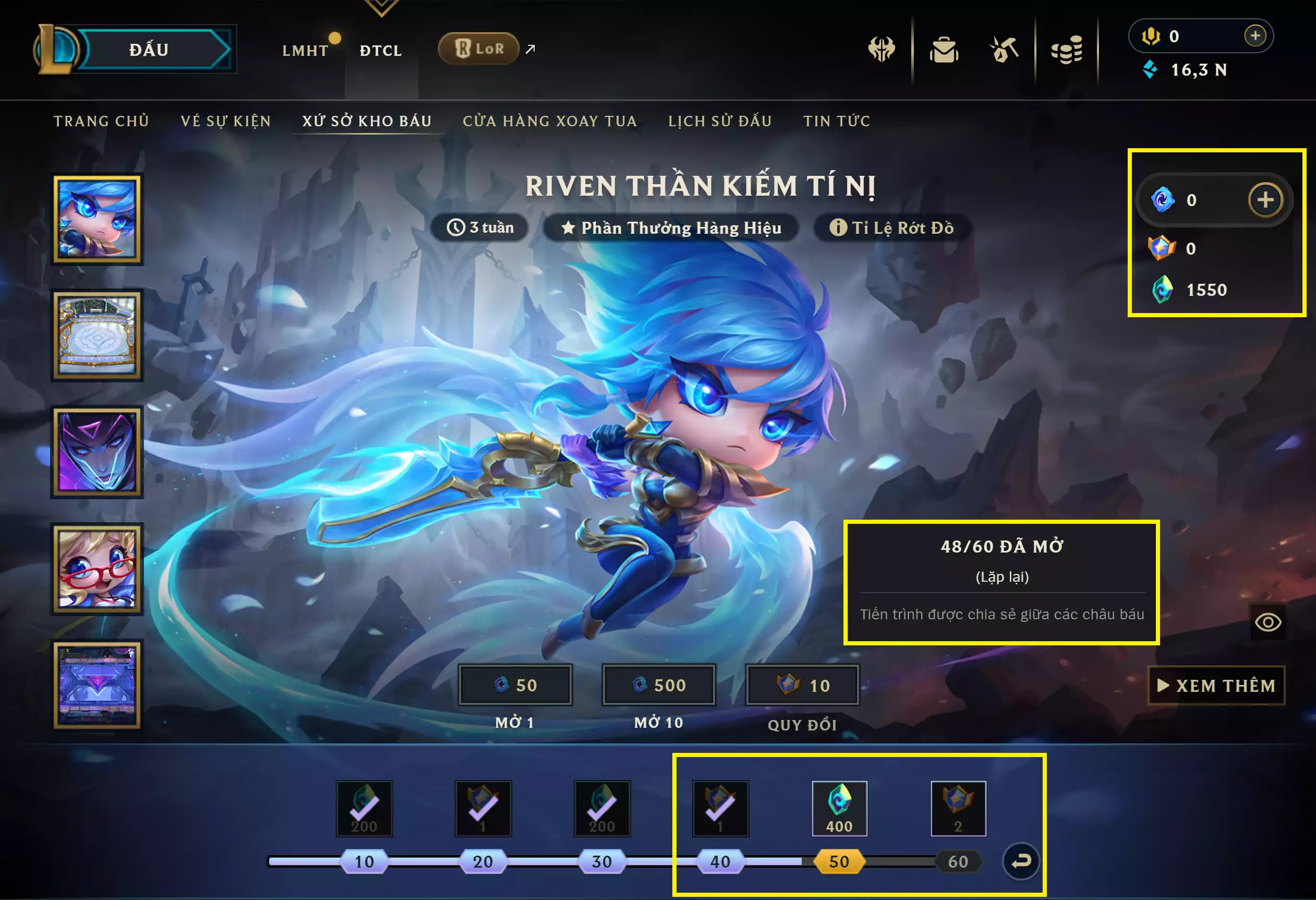 Ảnh ✅ Yasuo Long Kiếm Tí Nị - Hàng Hiệu ✅ Siêu Phẩm Vayne Đột Phá ✅ Sona Cổ Cầm Tí Nị ✅ Zoe Thần Thoại Tí Nị ✅ Tristana Pháo Thủ Pengu Tí Nị ✅ HeartSteel Set Tí Nị 🌠 Sàn Tím - Bồng Lai Tiên Cảnh 🌠 K/DA Tại Đồng Quy Giới Sàn 🌠 Siêu Phẩm: Rìa Tòa Nhà Công Nghệ 🍁 Có Thẻ Đổi Tên Nhân Vật Miễn Phí